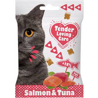 TLC Soft snack med laks og tun til katte - 50 gram