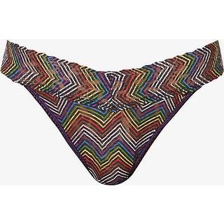 Hanky Panky Printed Original Rise Thong - Mixed - One Size