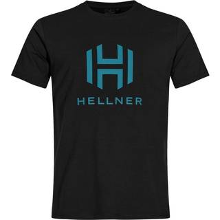 Hellner Hellner Tee Unisex Black Beauty, XS
