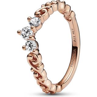 Pandora - Royal Hvirvel Tiara ring i rosaforgyldt - 182232c01