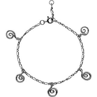 Maanesten Vida armbånd, Sølv