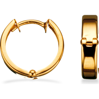 Scrouples - clip creol i 8 karat guld - 12643