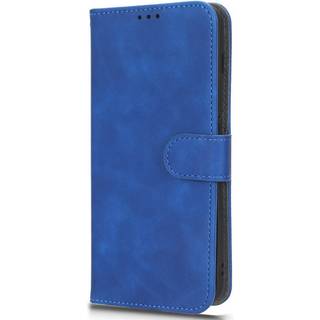 OnePlus 11 Læder Flip Cover m. Pung & Ståfunktion - Blå