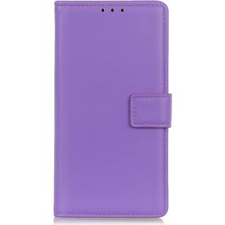 Xiaomi 13 Lite Blødt Læder Cover m. Pung - Lilla
