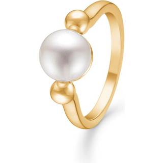 Mads Z Ring - Eclipse ring i guld med perle-1543063