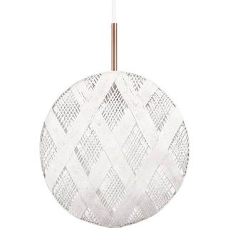 Forestier Chanpen M Diamant hængelampe, hvid