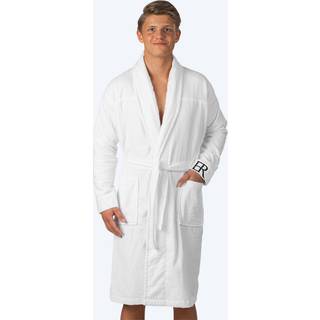 Watery badekåbe til mænd - Mariana - Hvid - Badeponcho