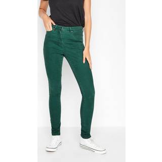 Lts Tall Dark Green Ava Stretch Skinny Jeans Ex Long > 16 Lts | Tall Women's Skinny Jeans - Ex Long 16
