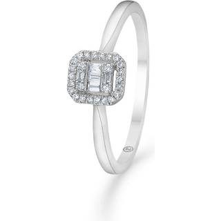 Mads Z Ring - Elizabeth hvidguld ring med diamanter-1641030