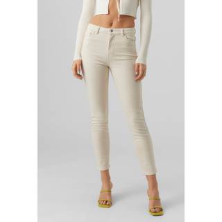 Vmbrenda Høj Talje Straight Fit Ankel Jeans