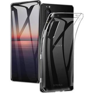 Skridsikker Sony Xperia 1 II TPU Cover - Gennemsigtig