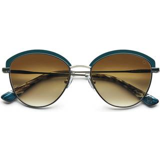 Etnia Barcelona Lady Sun BLSL 53 Solbriller Kvinder Blue - Blue Silver - 53mm
