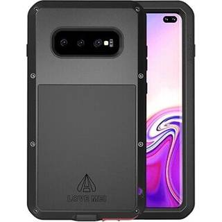 Love Mei Powerful Samsung Galaxy S10+ Hybrid Cover - Sort