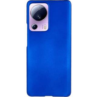 Xiaomi 13 Lite Hårdt Plastik Bagside Cover - Blank - Blå