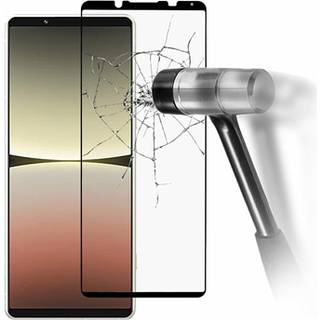 Full Cover Sony Xperia 5 IV Hærdet Glas - 9H, 0.3mm - Sort
