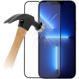 iPhone 13/13 Pro Rurihai Full Cover Hærdet Glas - Sort Kant