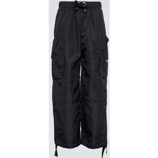 Versace Technical wide-leg cargo pants - black - EU 52