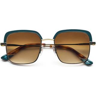 Etnia Barcelona Dora Sun GDBL 51 Solbriller Kvinder Blue - Blue Gold - 51mm