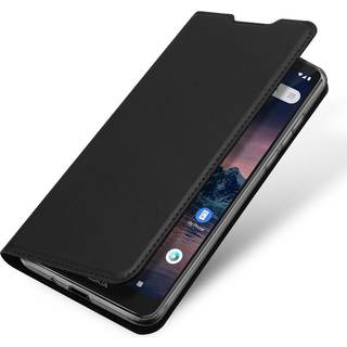 DUX DUCIS Skin Pro Series Nokia 1.3 Flip Cover m. Pung - Sort