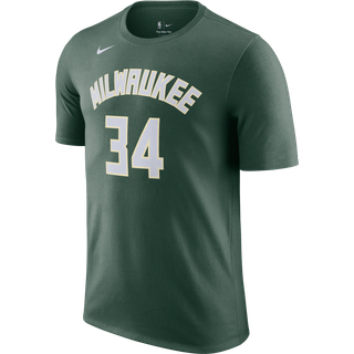 Milwaukee Bucks Nike NBA-T-shirt til mænd - grøn - XL