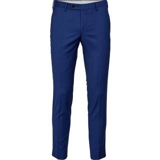 BALDESSARINI Herren Hose blau Slim Fit