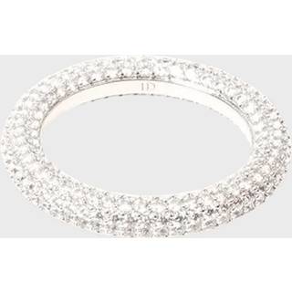 Izabel Display Colorful ring 56 - vit - 56