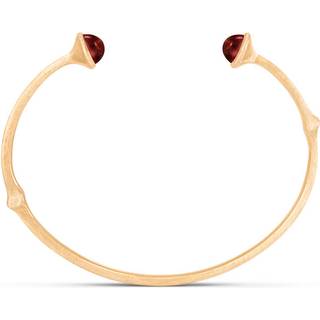 OLE LYNGGAARD COPENHAGEN Nature 18 kt. guld armring med turkis