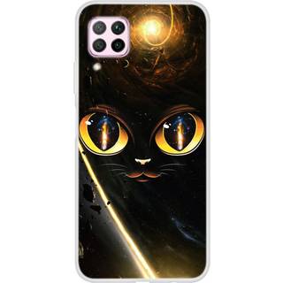 Huawei P40 Lite Plastik Cover - Cat