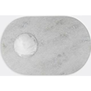 Tom Dixon Kitchen And Tools - 'Stone' chopping board in WHITE STONE