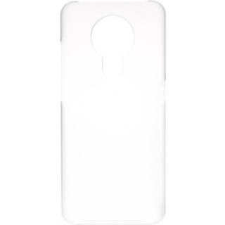 Nokia 5.3 Hårdt Plastik Cover - Gennemsigtig
