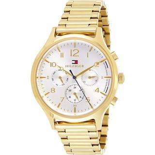 Tommy Hilfiger 1781872 Sølvfarvet/Gul guldtonet stål Ø38 mm