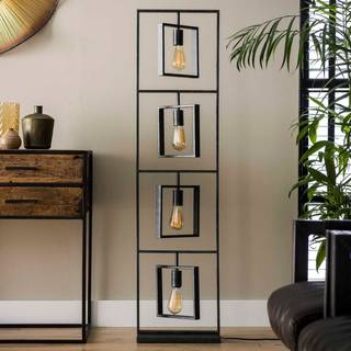 Nestoy gulvlampe, antracit, 4 lyskilder
