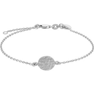Nordahl Jewellery - TWO-SIDED52 armbånd i sølv m. plade