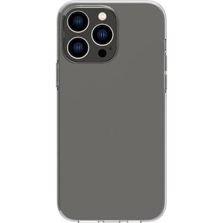 iPhone 14 Pro Max Slankt Fleksibel Plastik Bagside Cover - Gennemsigtig