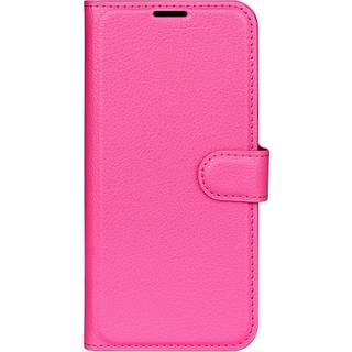 OnePlus 11 PU Litchi Læder Flip Cover m. Pung - Pink