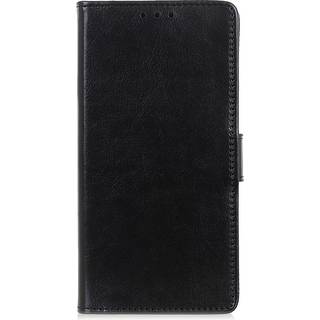 Huawei Mate 30 Pro Crazy Horse Læder Cover m. Pung Sort