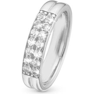 Christina Eternity Sparkle forgyldt ring - Str. 53