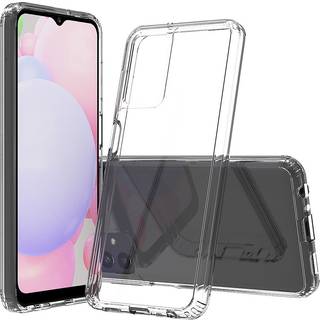 Samsung Galaxy A13 (4G) Acrylic Bumper Bagside Cover - Gennemsigtig