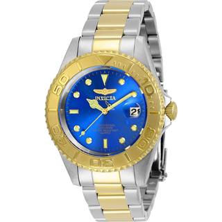 Invicta 29942 Pro Diver Blå/Gul guldtonet stål Ø37.5 mm