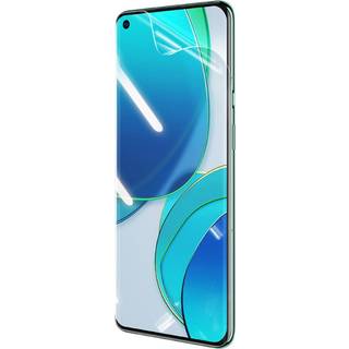 OnePlus 9 BENKS Hydro Beskyttelsesfilm - Full-fit - Gennemsigtig