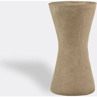 Serax Vases - 'Earth' vase, large, brown in brown paper mache