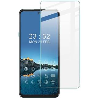 Motorola Edge 20 Lite IMAK Hærdet Glas Skærmbeskyttelse - Gennemsigtig