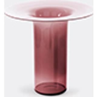 Cassina Vases - 'Silvan' vase, large, violet in Violet Blown venetian glass