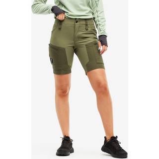 RVRC GP Shorts Dame Burnt Olive, Størrelse:2XL - Dame > Bukser > Shorts