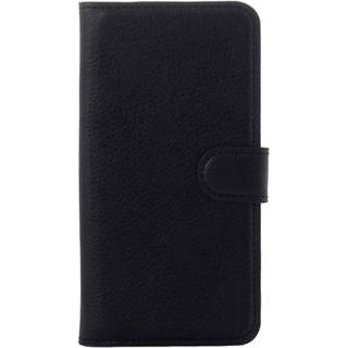 Samsung Galaxy S6 Textured Pung Taske - Sort