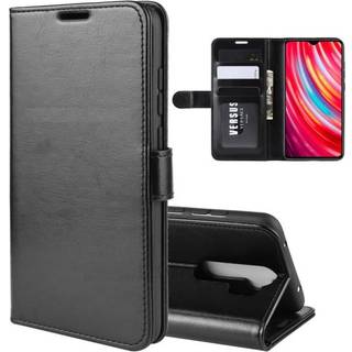 Xiaomi Redmi Note 8 Pro Pung-etui PU-læder 4 RUMMET