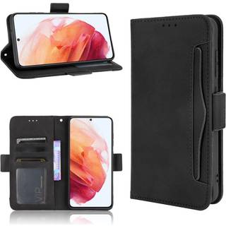 Samsung S23 Plus pung etui PU læder 6-LOMMES Winston V3