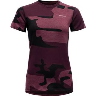 Devold Women's Kløvstien Merino Tee Beetroot, XS