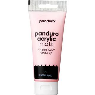 Panduro Acrylic akrylfarve, matt 100 ml – Pastel pink