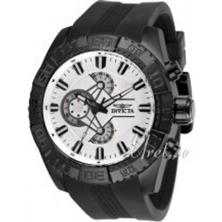 Invicta 25995 Pro Diver Sølvfarvet/Gummi Ø50 mm